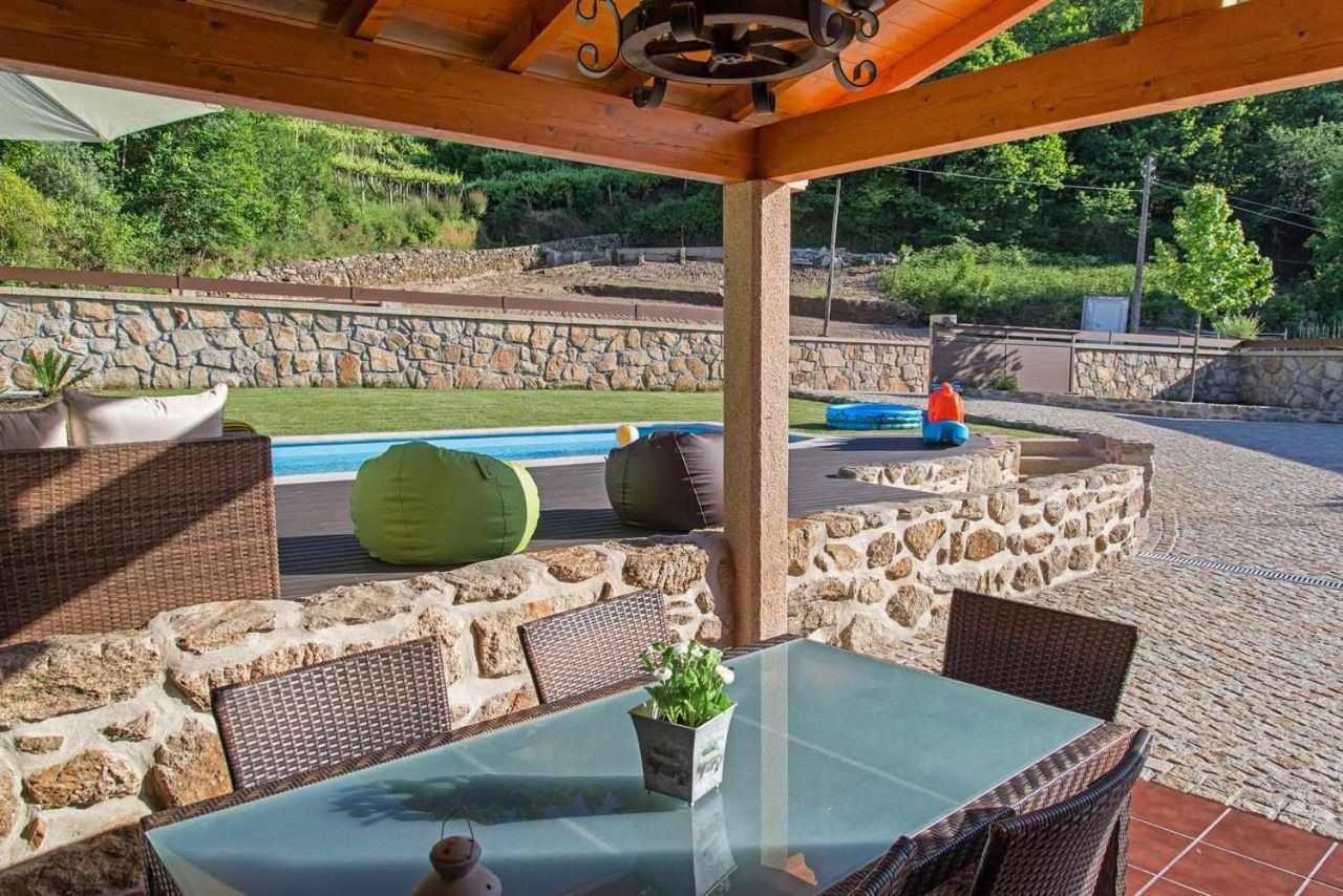 Casa Das Pesqueiras Мелгасу Екстер'єр фото