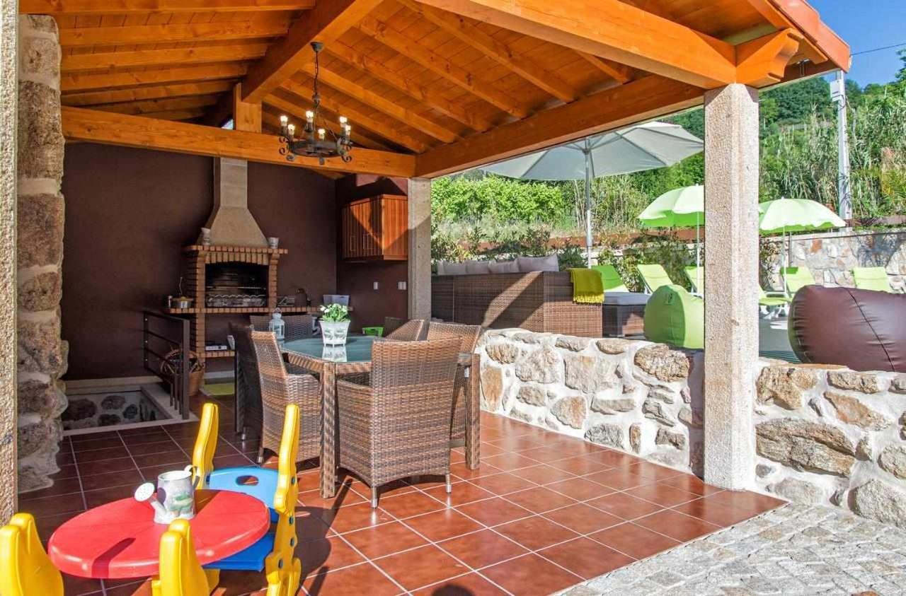 Casa Das Pesqueiras Мелгасу Екстер'єр фото